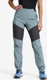 RevolutionRace Ulkoiluhousut, Vaellushousut & Retkeilyhousut – Sininen – Dynamic Pro Wind Pants Naiset Goblin Blue/Anthracite, Koko:L