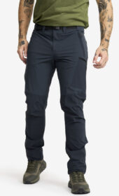 RevolutionRace Ulkoiluhousut, Vaellushousut & Retkeilyhousut – Sininen – Elevate Pro Hiking Pants Miehet Blueberry, Koko:S
