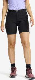 RevolutionRace Elevate Lightweight Pro Shorts Naiset Black, Koko:L – > Housut > Shortsit