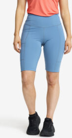 RevolutionRace Trikoot – Sininen – Energy Highwaist Short Tights Naiset Stellar, Koko:2XL
