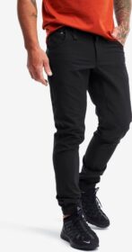 RevolutionRace Explorer Outdoor Jeans Miehet Black, Koko:S – Ulkoilufarkut