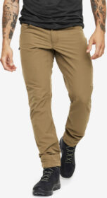 RevolutionRace Ulkoilufarkut – Ruskea – Explorer Outdoor Jeans Miehet Cub, Koko:4XL