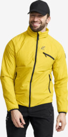 RevolutionRace Ulkoilutakki, Kuoritakki & Tuulitakki – Vihreä – Flatter Insulated Jacket Miehet Mango Mint, Koko:2XL