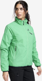 RevolutionRace Ulkoilutakki, Kuoritakki & Tuulitakki – Vihreä – Flatter Insulated Jacket Naiset Green Spruce, Koko:M