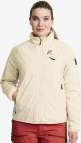 RevolutionRace Ulkoilutakki, Kuoritakki & Tuulitakki – Beige – Flatter Insulated Jacket Naiset Peyote, Koko:2XL