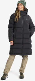 RevolutionRace Ulkoilutakki, Kuoritakki & Tuulitakki – Musta – Flexpedition Down Parka Naiset Black, Koko:XS