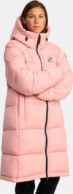 RevolutionRace Ulkoilutakki, Kuoritakki & Tuulitakki – Pinkki – Flexpedition Down Parka Naiset Blush, Koko:M