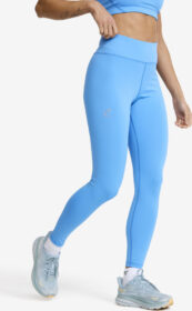 RevolutionRace Trikoot – Sininen – Flow High-waisted Leggings Naiset Azure Blue, Koko:3XL