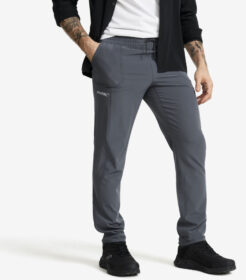 RevolutionRace Ulkoiluhousut, Vaellushousut & Retkeilyhousut – Sininen – Gradient Pro UV Pants Miehet Turbulence Blue, Koko:L