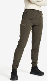 RevolutionRace Ulkoiluhousut, Vaellushousut & Retkeilyhousut – Vihreä – Gradient Pro UV Pants Naiset Moss Gray, Koko:XS
