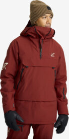 RevolutionRace Ulkoilutakki, Kuoritakki & Tuulitakki – Punainen – AccXel Insulated 2L Ski Anorak Miehet Fired Brick, Koko:XL
