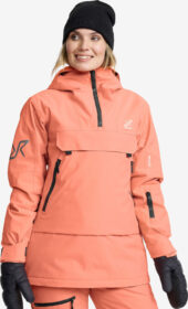 RevolutionRace Ulkoilutakki, Kuoritakki & Tuulitakki – Pinkki – Halo 2L Insulated Ski Anorak Naiset Desert Flower, Koko:2XL