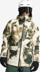 RevolutionRace Ulkoilutakki, Kuoritakki & Tuulitakki – Vihreä – Halo 2L Insulated Ski Jacket Miehet Garden Topiary/Kelp Beige, Koko:S