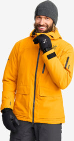 RevolutionRace Halo 2L Insulated Ski Jacket Miehet Golden Yellow, Koko:XS – Ulkoilutakki, Kuoritakki & Tuulitakki