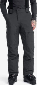 RevolutionRace Halo 2L Insulated Ski Pants Miehet Anthracite, Koko:XL – > Talvihousut