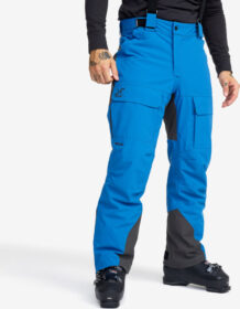 RevolutionRace Halo 2L Insulated Ski Pants Miehet Classic Blue, Koko:S – > Talvihousut