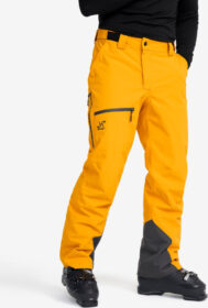 RevolutionRace Halo 2L Insulated Snow Pants Miehet Golden Yellow, Koko:L – > Talvihousut