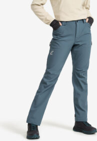 RevolutionRace > Housut > Softshell-housut – Sininen – Hiball Essential Softshell Pants Naiset Orion Blue, Koko:M