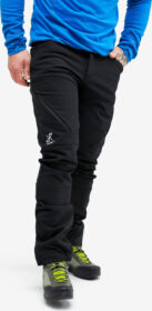 RevolutionRace Hiball Pants Miehet Black Edition, Koko:2XL – > Softshell-housut