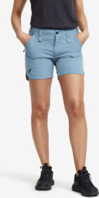 RevolutionRace > Housut > Shortsit – Sininen – Hike & Dive Shorts Naiset Captain’s Blue, Koko:S