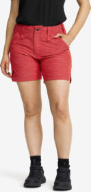 RevolutionRace > Housut > Shortsit – Punainen – Hike & Dive Shorts Naiset Salsa, Koko:L