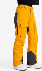 RevolutionRace > Housut > Lasketteluhousut – Keltainen – AccXel Insulated 2L Ski Pants Naiset Golden Yellow, Koko:L