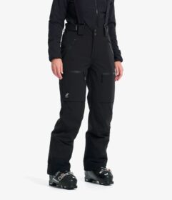 RevolutionRace Housut > Lasketteluhousut – Musta – Accxel 2L Ski Pants Naiset Black, Koko:4XL