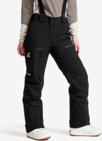 RevolutionRace Housut > Lasketteluhousut – Musta – AccXel Insulated 2L Ski Pants Naiset Black, Koko:XL