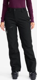 RevolutionRace > Housut > Lasketteluhousut – Musta – AccXel Insulated 2L Snow Pants Naiset Black, Koko:3XL