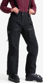 RevolutionRace Housut > Lasketteluhousut – Musta – Atlas 3L Ski Pants Naiset Black, Koko:S