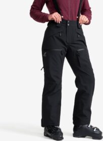 RevolutionRace Housut > Lasketteluhousut – Musta – Atlas 3L Ski Pants Naiset Black, Koko:L