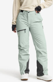 RevolutionRace > Housut > Lasketteluhousut – Sininen – Halo 2L Insulated Snow Pants Naiset Arona, Koko:4XL