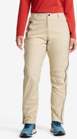 RevolutionRace Housut > Sade- Ja Kuorihousut – Beige – Arcade 3L Lightweight Pants Naiset Peyote, Koko:M