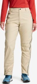 RevolutionRace Housut > Sade- Ja Kuorihousut – Beige – Arcade 3L Lightweight Pants Naiset Peyote, Koko:M