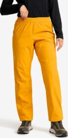 RevolutionRace Housut > Sade- Ja Kuorihousut – Keltainen – Vector 2L Pants Naiset Golden Yellow, Koko:M