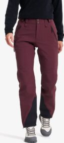 RevolutionRace Housut > Sade- Ja Kuorihousut – Liila – Cyclone 3L Shell Pants Naiset Winetasting, Koko:XL