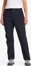 RevolutionRace Housut > Sade- Ja Kuorihousut – Musta – Arcade 3L Lightweight Pants Naiset Black, Koko:S