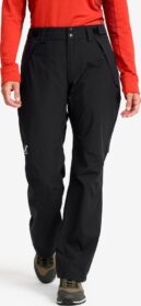 RevolutionRace > Housut > Sade- Ja Kuorihousut – Musta – Cloud 3L Shell Pants Naiset Black, Koko:M