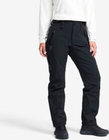 RevolutionRace Housut > Sade- Ja Kuorihousut – Musta – Cyclone 3L Shell Pants Naiset Black, Koko:4XL
