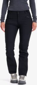 RevolutionRace Housut > Sade- Ja Kuorihousut – Musta – Silence Proshell 3L Pants Naiset Black/Anthracite, Koko:3XL