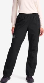 RevolutionRace Housut > Sade- Ja Kuorihousut – Musta – Vector 2L Pants Naiset Black, Koko:L