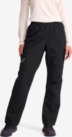RevolutionRace > Housut > Sade- Ja Kuorihousut – Musta – Vector 2L Pants Naiset Black, Koko:XS