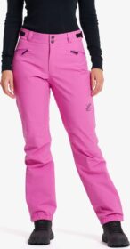 RevolutionRace Housut > Sade- Ja Kuorihousut – Pinkki – Silence Proshell 3L Pants Naiset Phlox Pink, Koko:L