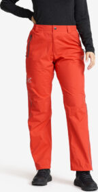 RevolutionRace > Housut > Sade- Ja Kuorihousut – Punainen – Arcade 3L Lightweight Pants Naiset Cherry Tomato, Koko:M