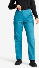 RevolutionRace Housut > Sade- Ja Kuorihousut – Sininen – Arcade 3L Lightweight Pants Naiset Saxony Blue, Koko:S