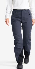 RevolutionRace Housut > Sade- Ja Kuorihousut – Sininen – Cyclone 3L Shell Pants Naiset India Ink, Koko:S