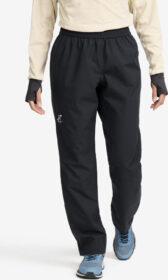 RevolutionRace > Housut > Sade- Ja Kuorihousut – Sininen – Vector 2L Pants Naiset Dark Navy, Koko:XS