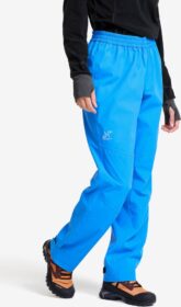 RevolutionRace > Housut > Sade- Ja Kuorihousut – Sininen – Vector 2L Pants Naiset French Blue, Koko:M
