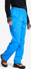 RevolutionRace > Housut > Sade- Ja Kuorihousut – Sininen – Vector 2L Pants Naiset French Blue, Koko:S