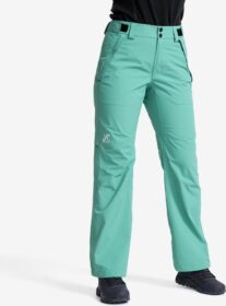 RevolutionRace Housut > Sade- Ja Kuorihousut – Turkoosi – Cloud 3L Shell Pants Naiset Bristol Blue, Koko:S